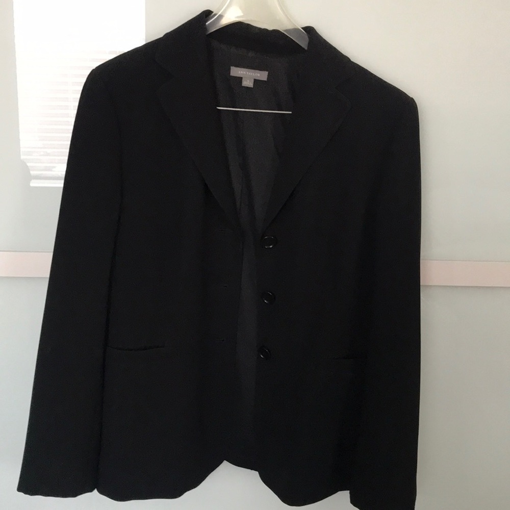 Black blazer